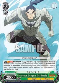 Armor Dragon, Madmole (SR) | FAIRY TAIL 100 YEARS QUEST | Super Rare | Normal | #FT/S120-E039S SR