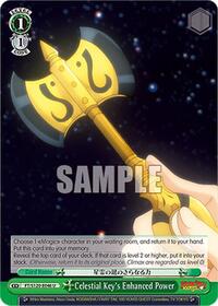 Celestial Key's Enhanced Power | FAIRY TAIL 100 YEARS QUEST | Uncommon | Normal | #FT/S120-E046 U
