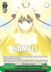 Celestial Key's Enhanced Power (SR) | FAIRY TAIL 100 YEARS QUEST | Super Rare | Normal | #FT/S120-E046S SR