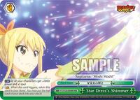 Star Dress's Shimmer (RRR) | FAIRY TAIL 100 YEARS QUEST | Triple Rare | Normal | #FT/S120-E049R RRR