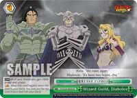 Wizard Guild, Diabolos | FAIRY TAIL 100 YEARS QUEST | Climax Rare | Normal | #FT/S120-E050 CR