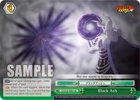 Black Ash | FAIRY TAIL 100 YEARS QUEST | Climax Rare | Normal | #FT/S120-E051 CR