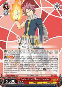 Inherited Flame, Natsu (SR) | FAIRY TAIL 100 YEARS QUEST | Super Rare | Normal | #FT/S120-E054S SR