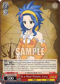 In a Near Future, Levy | FAIRY TAIL 100 YEARS QUEST | Rare | Normal | #FT/S120-E055 R