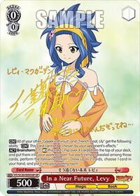 In a Near Future, Levy (SP) | FAIRY TAIL 100 YEARS QUEST | Special Rare | Normal | #FT/S120-E055SP SP