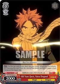 100 Years Quest, Natsu Dragneel | FAIRY TAIL 100 YEARS QUEST | Rare | Normal | #FT/S120-E057 R