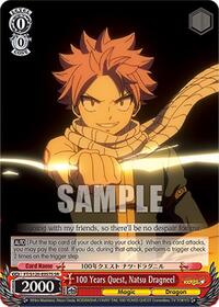 100 Years Quest, Natsu Dragneel (SR) | FAIRY TAIL 100 YEARS QUEST | Super Rare | Normal | #FT/S120-E057S SR