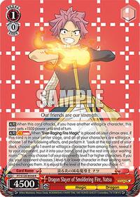 Dragon Slayer of Smoldering Fire, Natsu | FAIRY TAIL 100 YEARS QUEST | Rare | Normal | #FT/S120-E058 R
