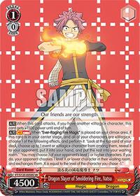 Dragon Slayer of Smoldering Fire, Natsu (SR) | FAIRY TAIL 100 YEARS QUEST | Super Rare | Normal | #FT/S120-E058S SR