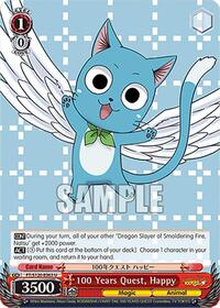 100 Years Quest, Happy | FAIRY TAIL 100 YEARS QUEST | Uncommon | Normal | #FT/S120-E063 U