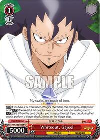 Whiteout, Gajeel | FAIRY TAIL 100 YEARS QUEST | Common | Normal | #FT/S120-E068 C