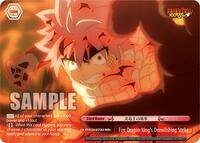 Fire Dragon King's Demolishing Strike (RRR+) | FAIRY TAIL 100 YEARS QUEST | Triple Rare Plus | Normal | #FT/S120-E072EX RRR+