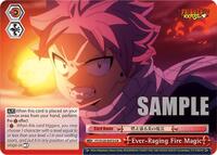 Ever-Raging Fire Magic | FAIRY TAIL 100 YEARS QUEST | Climax Rare | Normal | #FT/S120-E073 CR