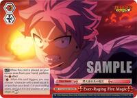 Ever-Raging Fire Magic (RRR) | FAIRY TAIL 100 YEARS QUEST | Triple Rare | Normal | #FT/S120-E073R RRR