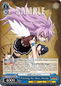 Piercing the Skies, Wendy | FAIRY TAIL 100 YEARS QUEST | Double Rare | Normal | #FT/S120-E075 RR