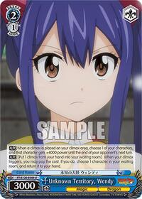 Unknown Territory, Wendy | FAIRY TAIL 100 YEARS QUEST | Uncommon | Normal | #FT/S120-E089 U