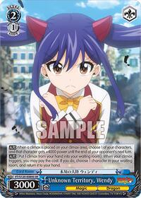 Unknown Territory, Wendy (SR) | FAIRY TAIL 100 YEARS QUEST | Super Rare | Normal | #FT/S120-E089S SR