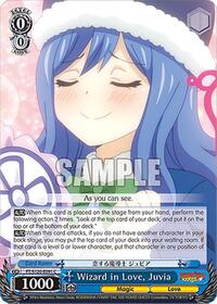 Wizard in Love, Juvia | FAIRY TAIL 100 YEARS QUEST | Common | Normal | #FT/S120-E091 C