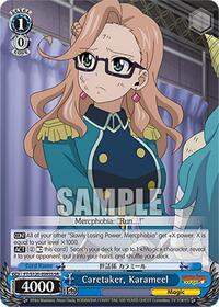 Caretaker, Karameel (SR) | FAIRY TAIL 100 YEARS QUEST | Super Rare | Normal | #FT/S120-E093S SR