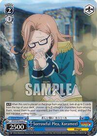 Sorrowful Plea, Karameel | FAIRY TAIL 100 YEARS QUEST | Common | Normal | #FT/S120-E095 C