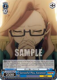 Sorrowful Plea, Karameel (SR) | FAIRY TAIL 100 YEARS QUEST | Super Rare | Normal | #FT/S120-E095S SR