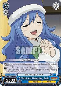 Client And Guarantor, Juvia | FAIRY TAIL 100 YEARS QUEST | Common | Normal | #FT/S120-E096 C