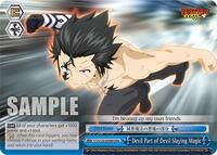 Devil Part of Devil Slaying Magic (RRR) | FAIRY TAIL 100 YEARS QUEST | Triple Rare | Normal | #FT/S120-E098R RRR