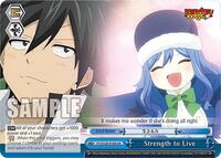 Strength to Live | FAIRY TAIL 100 YEARS QUEST | Climax Rare | Normal | #FT/S120-E100 CR
