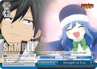 Strength to Live (RRR) | FAIRY TAIL 100 YEARS QUEST | Triple Rare | Normal | #FT/S120-E100R RRR