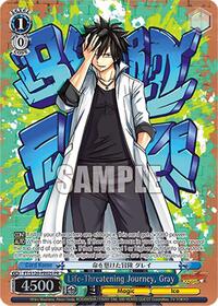 Life-Threatening Journey, Gray (PR) (Foil) | FAIRY TAIL 100 YEARS QUEST | Promo | Unspecified | #FT/S120-PE02S PR