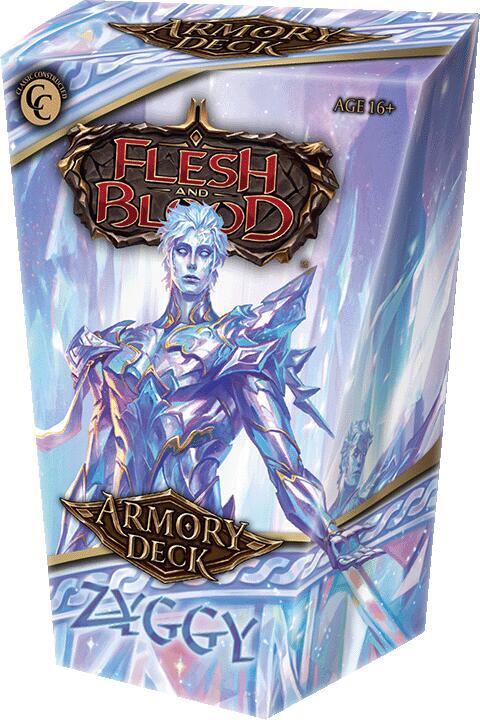 Flesh and Blood TCG: Armory Deck: Zyggy