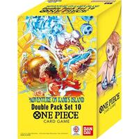One Piece Card Game: Double Pack Set Vol. 10