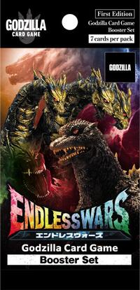 Godzilla Card Game: Endless Wars Booster Pack