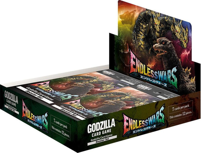 Juego de Cartas de Godzilla: Set de Mejora 4: Guerras Interminables