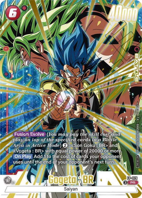 DBS Fusion World: Fusion World Promotion Cards and Packs Singles 1/2