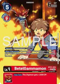 BetelGammamon - BT21-019 (Alternate Art) | Advanced Booster Digimon Generation | Common | Foil | #BT21-019 C