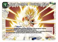 Soul Punisher, Purifying Blast | Three Glorious Fighters | Rare | Normal | #BT30-110