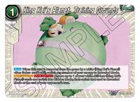 King Kai's Planet, Training Grounds | Three Glorious Fighters | Rare | Normal | #BT30-109