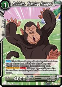 Bubbles, Training Support | Three Glorious Fighters | Common | Normal | #BT30-116