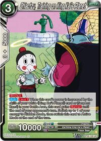 Chiaotzu, Training on King Kai's Planet | Three Glorious Fighters | Uncommon | Foil | #BT30-120
