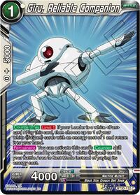 Giru, Reliable Companion | Three Glorious Fighters | Common | Normal | #BT30-132