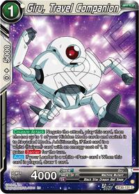 Giru, Travel Companion | Three Glorious Fighters | Common | Normal | #BT30-131