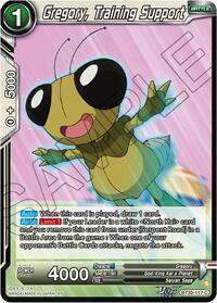 Gregory, Training Support | Three Glorious Fighters | Common | Normal | #BT30-117