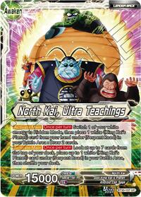 North Kai // North Kai, Ultra Teachings | Three Glorious Fighters | Uncommon | Normal | #BT30-107