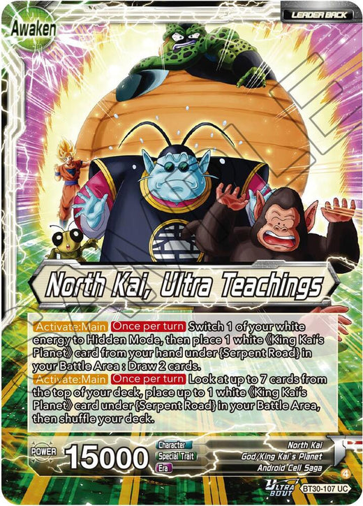 North Kai // North Kai, Ultra Teachings BT30-107 Uncommon