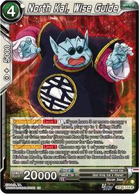 North Kai, Wise Guide | Three Glorious Fighters | Rare | Foil | #BT30-114