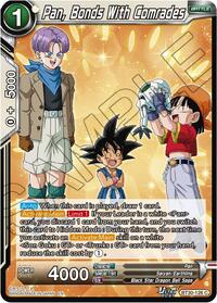 Pan, Bonds With Comrades | Three Glorious Fighters | Common | Normal | #BT30-126