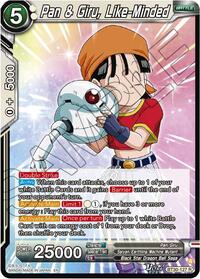 Pan & Giru, Like-Minded | Three Glorious Fighters | Rare | Foil | #BT30-127