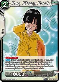 Pan, Strong Bonds | Three Glorious Fighters | Uncommon | Normal | #BT30-125