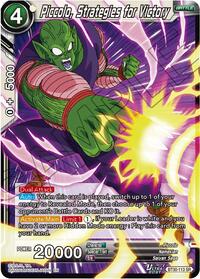 Piccolo, Strategies for Victory | Three Glorious Fighters | Super Rare | Foil | #BT30-113